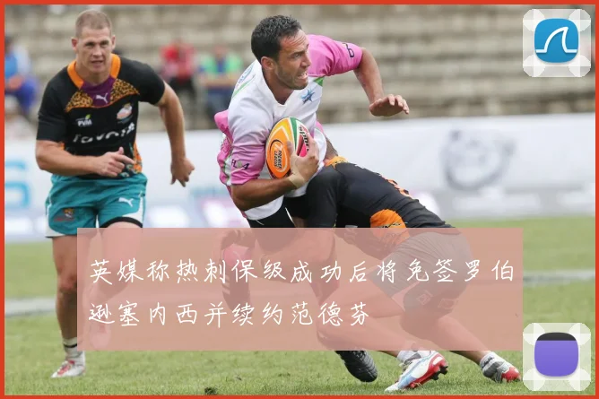 英媒称热刺保级成功后将免签罗伯逊塞内西并续约范德芬